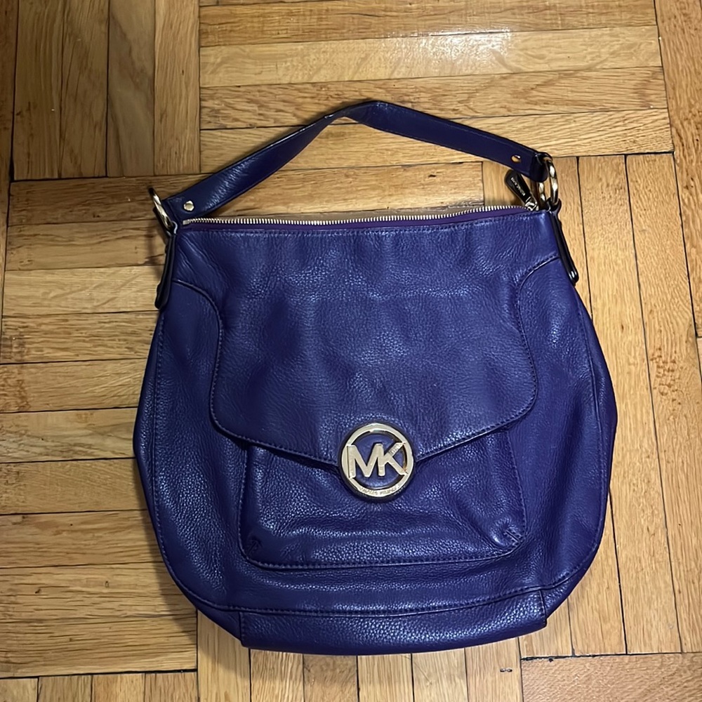Midnight Purple Michael Kors bag